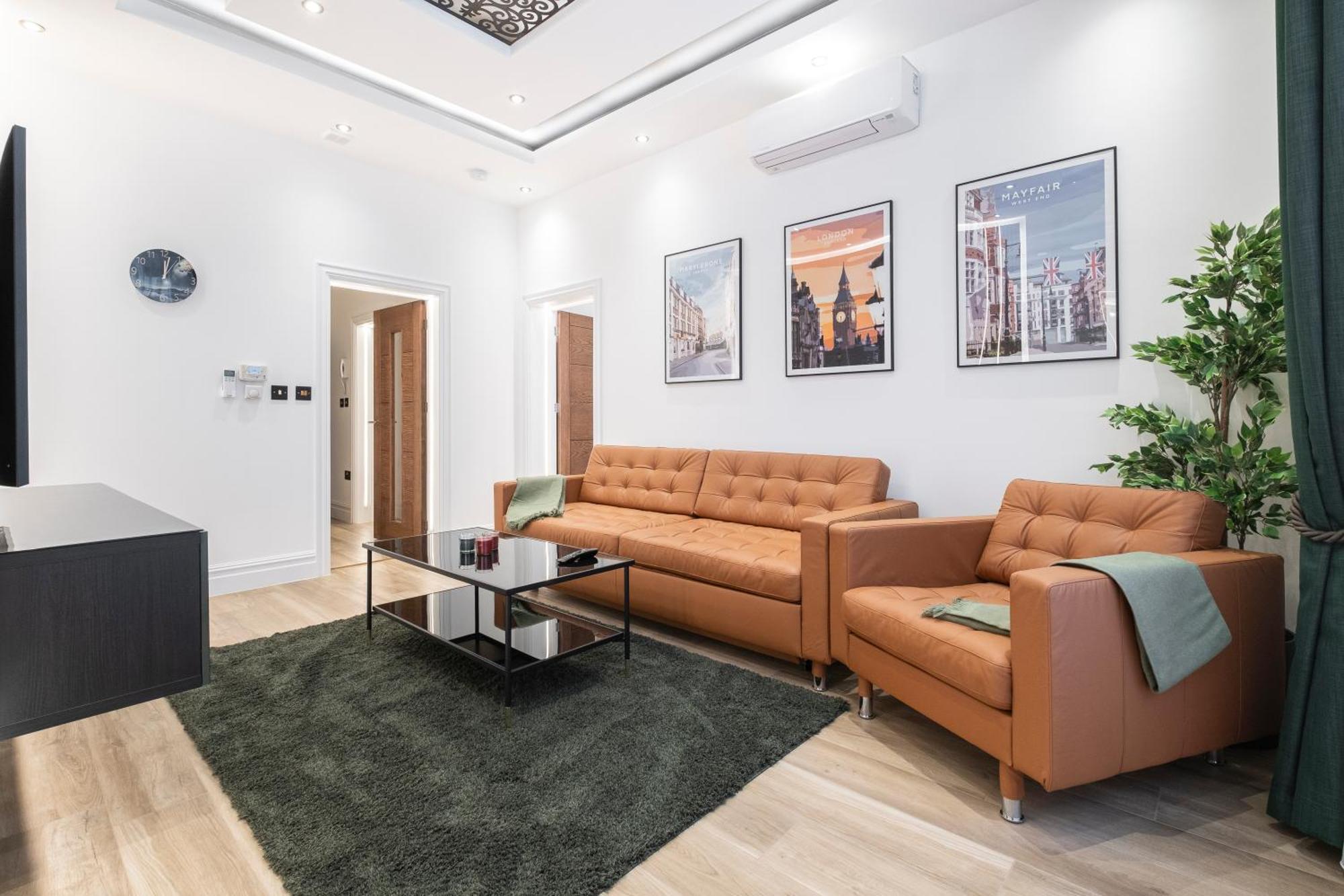 Luxury 2 Bedroom Apartment In Central Londyn Zewnętrze zdjęcie