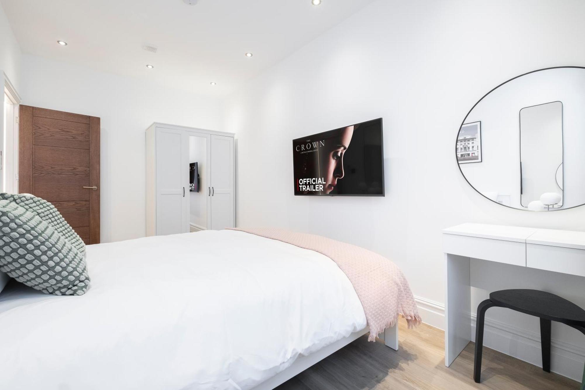 Luxury 2 Bedroom Apartment In Central Londyn Zewnętrze zdjęcie
