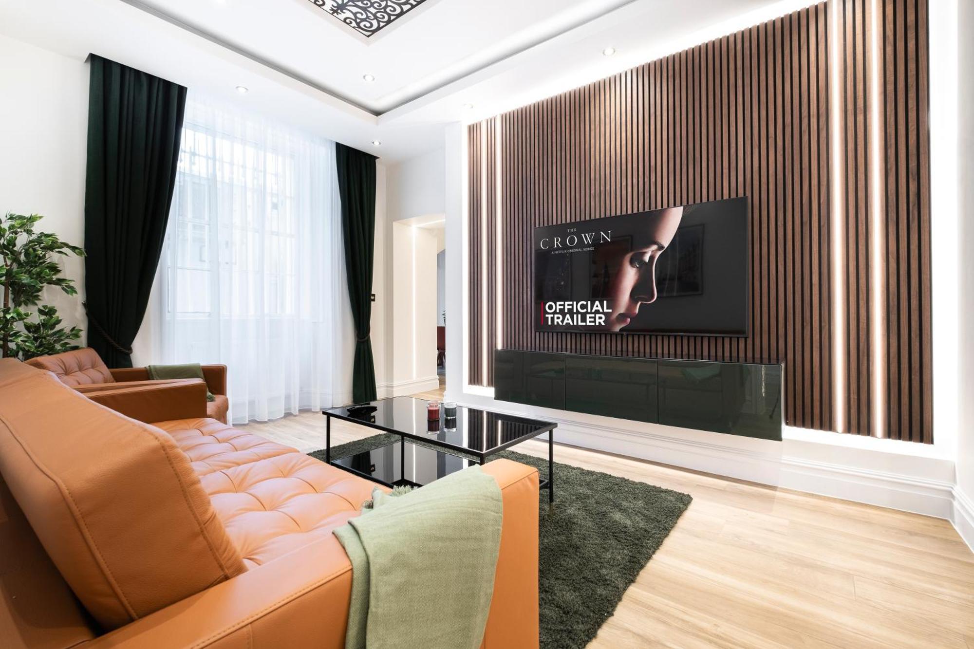 Luxury 2 Bedroom Apartment In Central Londyn Zewnętrze zdjęcie