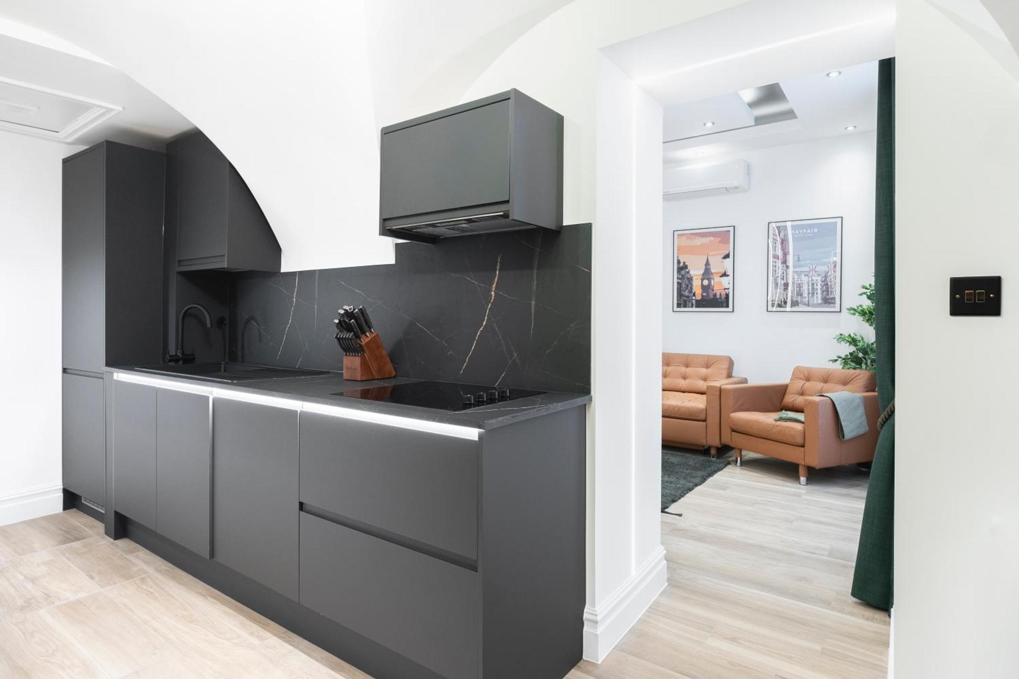 Luxury 2 Bedroom Apartment In Central Londyn Zewnętrze zdjęcie