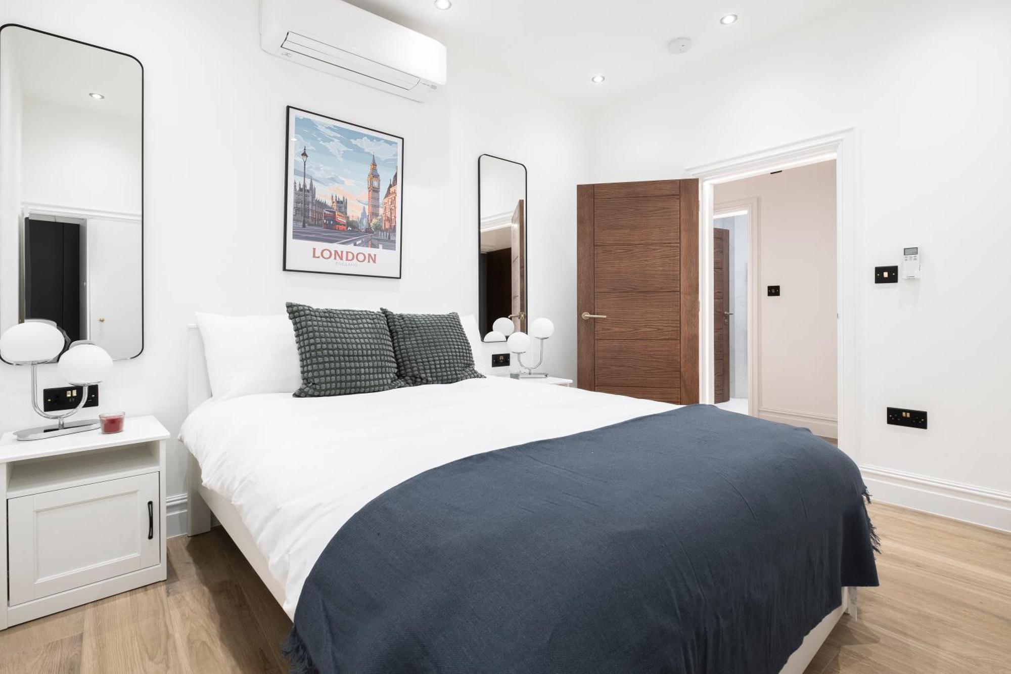 Luxury 2 Bedroom Apartment In Central Londyn Zewnętrze zdjęcie