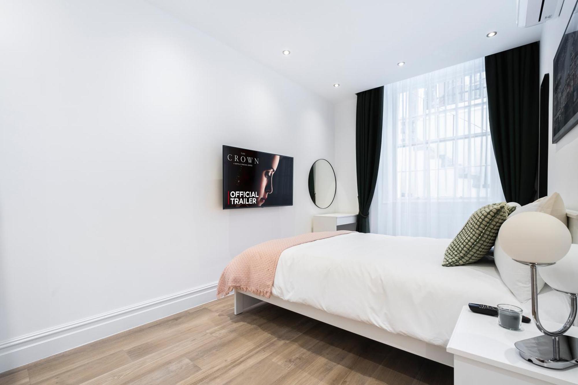 Luxury 2 Bedroom Apartment In Central Londyn Zewnętrze zdjęcie