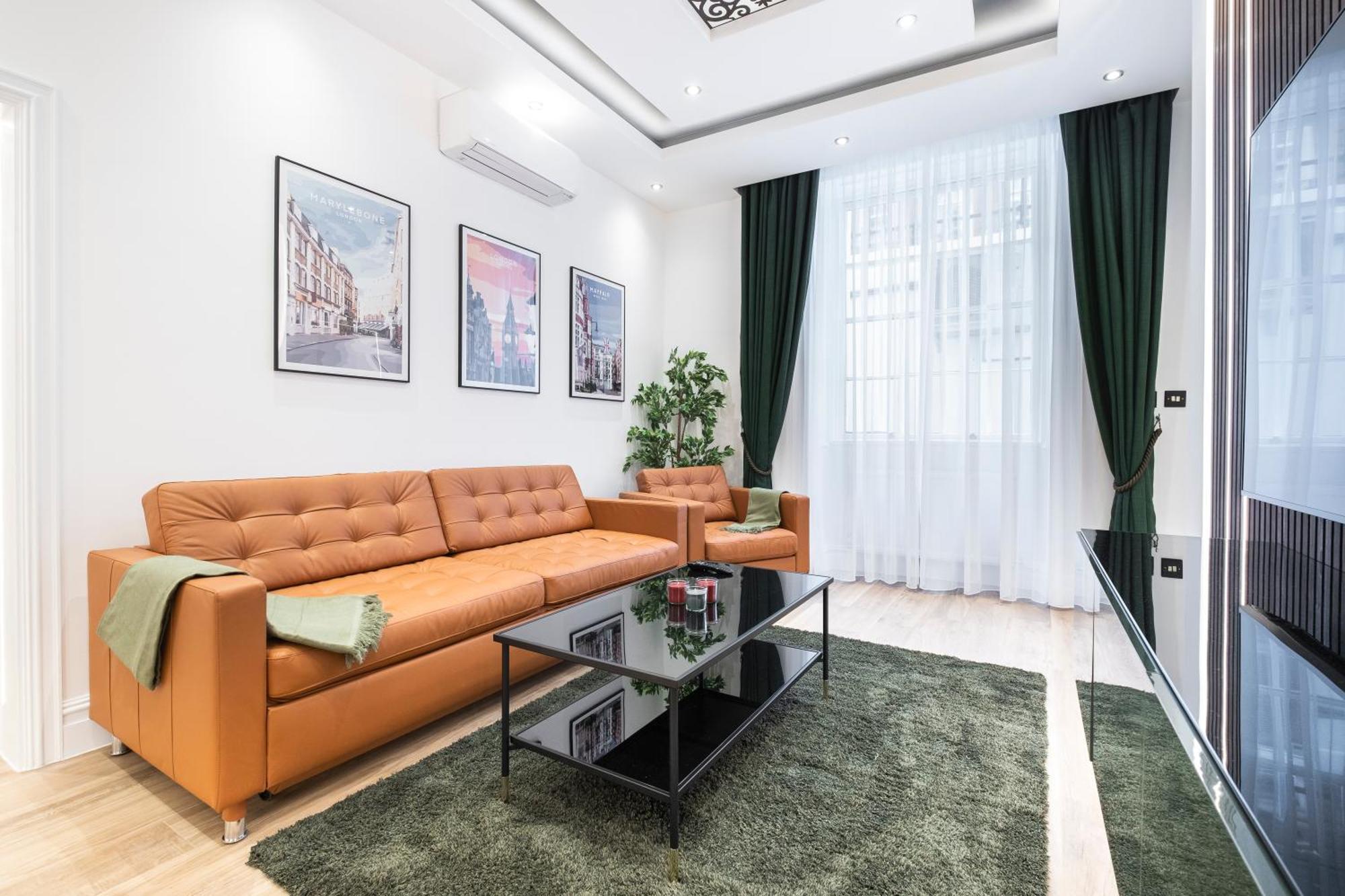 Luxury 2 Bedroom Apartment In Central Londyn Zewnętrze zdjęcie